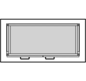 Лабораторный шкаф вытяжной профильный ШВ-201ПAНО