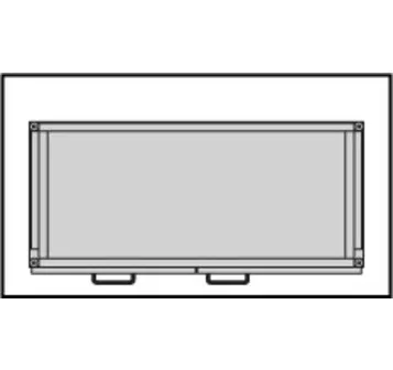 Лабораторный шкаф вытяжной профильный ШВ-201ПAОТ