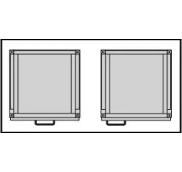 Лабораторный шкаф вытяжной профильный ШВ-201ПТОО