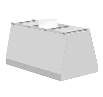 Лабораторный шкаф вытяжной профильный ШВ-204КГНТ