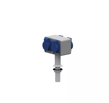 Лабораторный шкаф вытяжной ШВП-1КГ-В