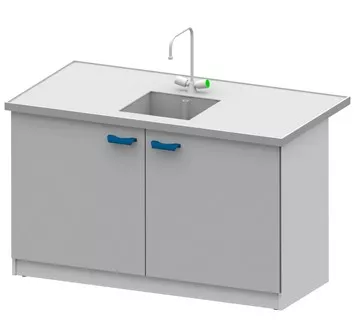 Лабораторный стол тумба ПроСт-33А