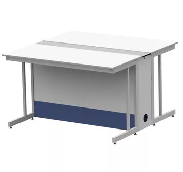 Лабораторный шкаф вытяжной профильный ШВ-203ПВНО