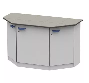 Лабораторный шкаф вытяжной ШВП-2Т