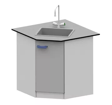 Лабораторный стол тумба ПроСт-12ПВ