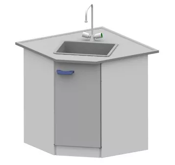 Лабораторный стол тумба ПроСт-22А