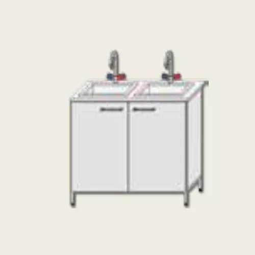 Купить Стол моечный C-5Н-11 TORNADO-LAB по лучшей цене с доставкой - интернет-магазин Прогрессивные решения