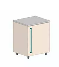 Купить Лабораторная тумба подкатная Дин-1Л TORNADO-LAB по лучшей цене с доставкой - интернет-магазин Прогрессивные решения