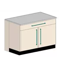 Купить Лабораторный стол тумба ПроСт-43К TORNADO-LAB по лучшей цене с доставкой - интернет-магазин Прогрессивные решения