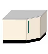 Купить Лабораторный стол тумба ПроСт-81К TORNADO-LAB по лучшей цене с доставкой - интернет-магазин Прогрессивные решения