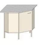 Лабораторный стол тумба С-3КГ