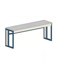 Лабораторный стол Дин-52К ТорнадоЛаб  по лучшей цене с доставкой - интернет-магазин Прогрессивные решения