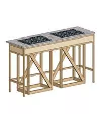 Лабораторный стол СВ-12ПАГ