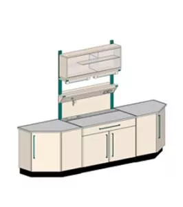 Купить Пристенный Комплект МИДИ-П TORNADO-LAB по лучшей цене с доставкой - интернет-магазин Прогрессивные решения