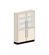 Лабораторный шкаф металлический Профи-6