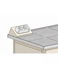 Купить Розетки электрические настольные ЭП-1 TORNADO-LAB по лучшей цене с доставкой - интернет-магазин Прогрессивные решения