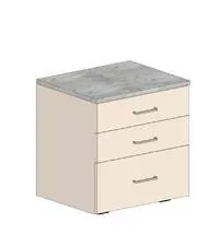 Лабораторная тумба подкатная ТП-20КГ