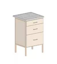 Лабораторный стол тумба С-2Н