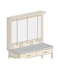 Купить Стол для титрования УТ-3 TORNADO-LAB по лучшей цене с доставкой - интернет-магазин Прогрессивные решения